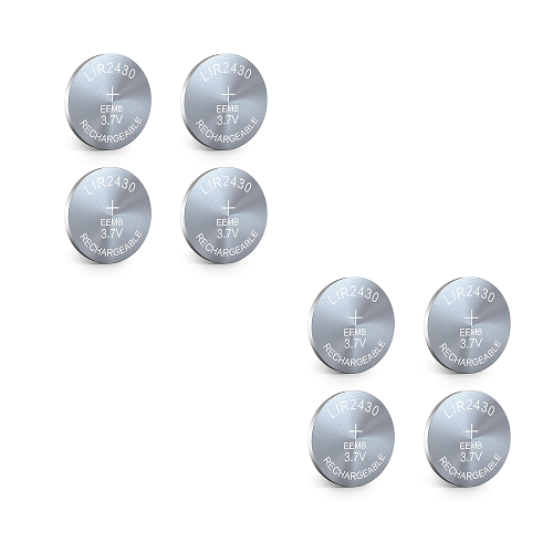 Button Batteries (Pack of 8)