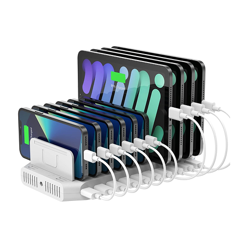 10 Port Phone Charging Dock