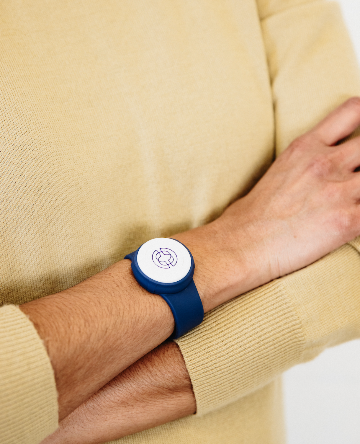 Sage Wristband (button not included)