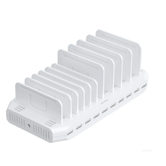 10 Port Phone Charging Dock