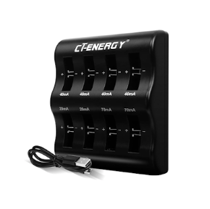 Button Battery Charger